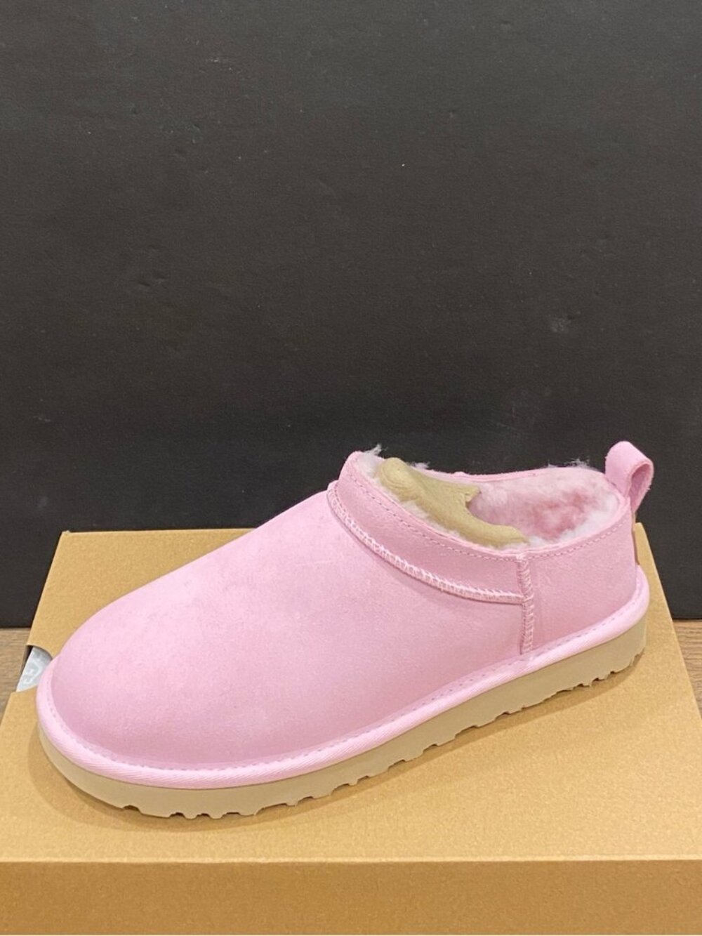 UGG Women's Classic Micro Bootie Ankle Boots Shoes Flats Sneakers NEW